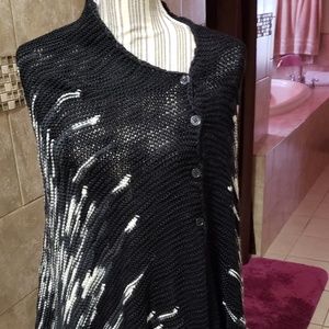 Lularoe Mimi Poncho Sweater